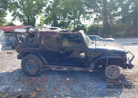 2016 Jeep Wrangler Unlimited Sport из США, поврежденный, VIN 1C4BJWDG3GL302018